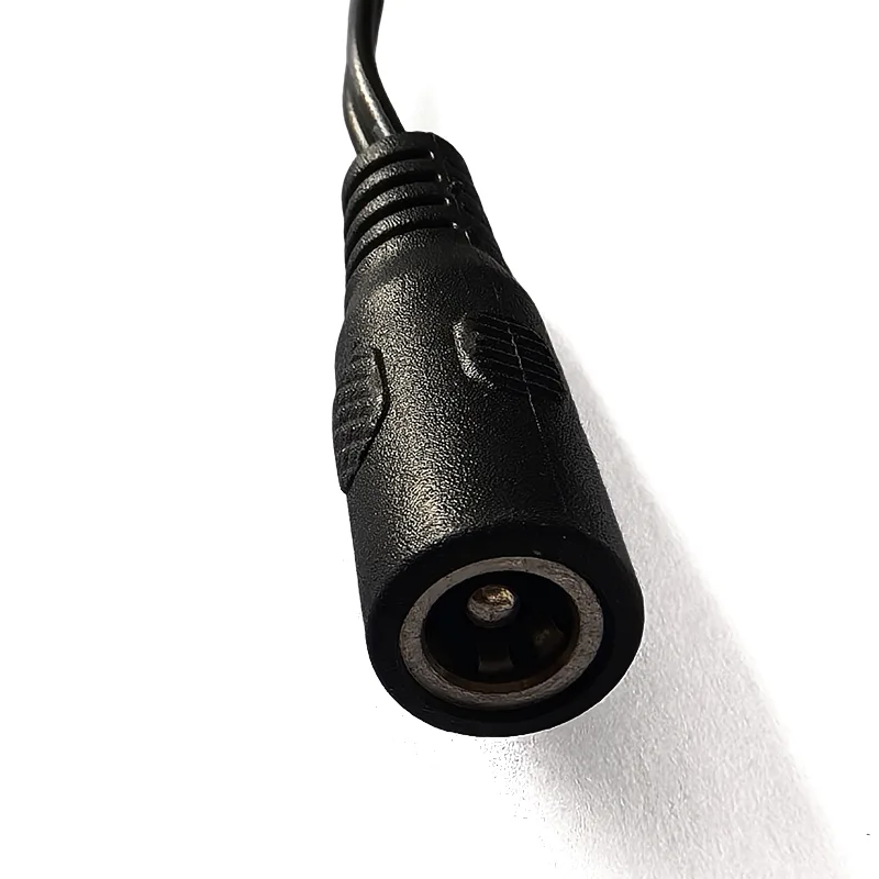 Consumer Electronics DC Female Power Plug Wire Harness