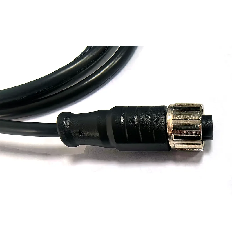 Erikoiskäyttöön tarkoitettujen teollisuussovellusten johdinsarja M12-liittimellä